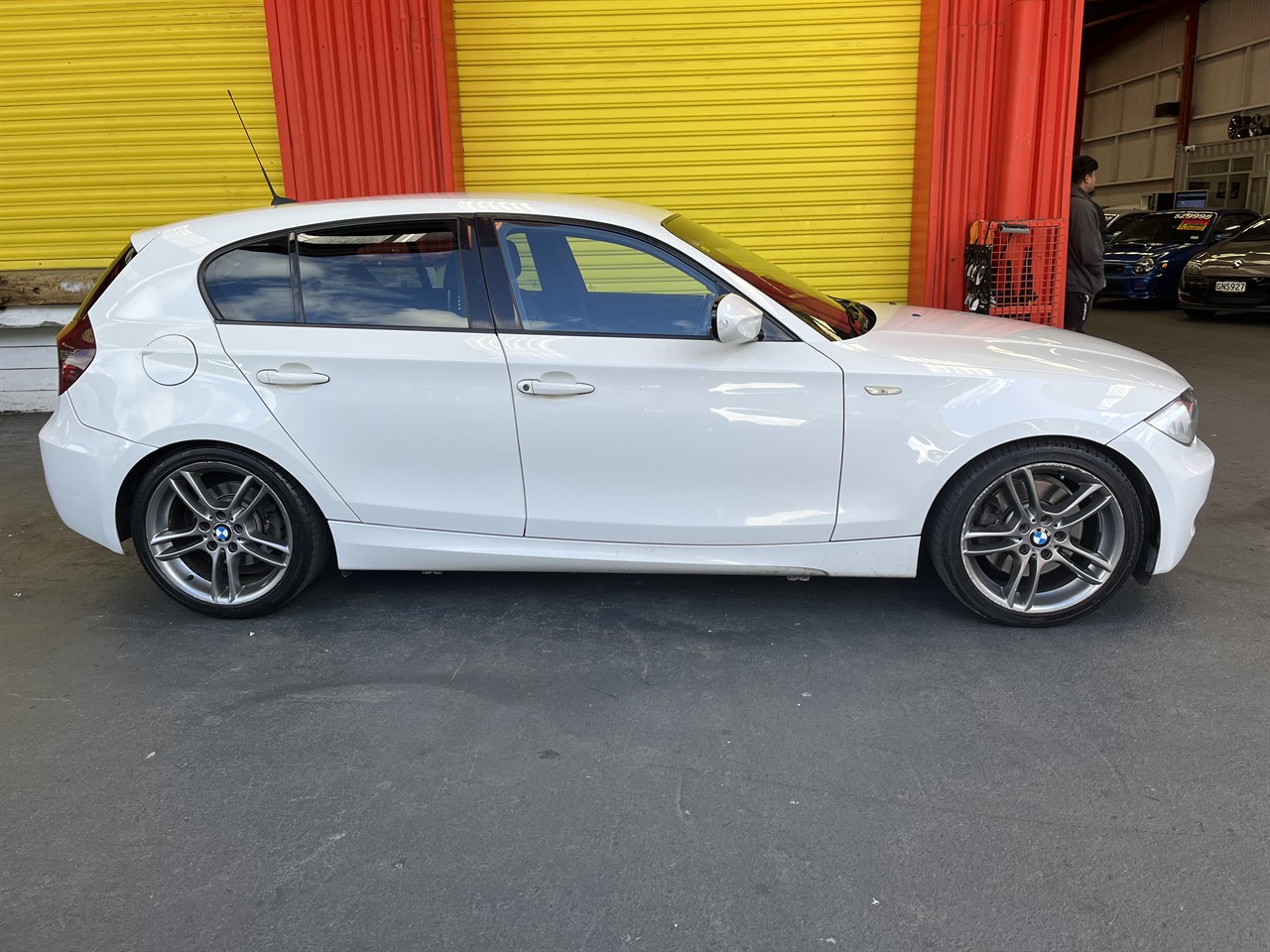 2011 BMW 123D
