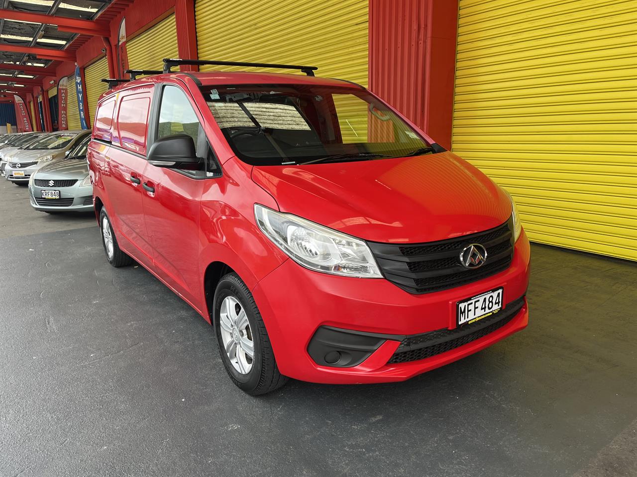2019 LDV G10