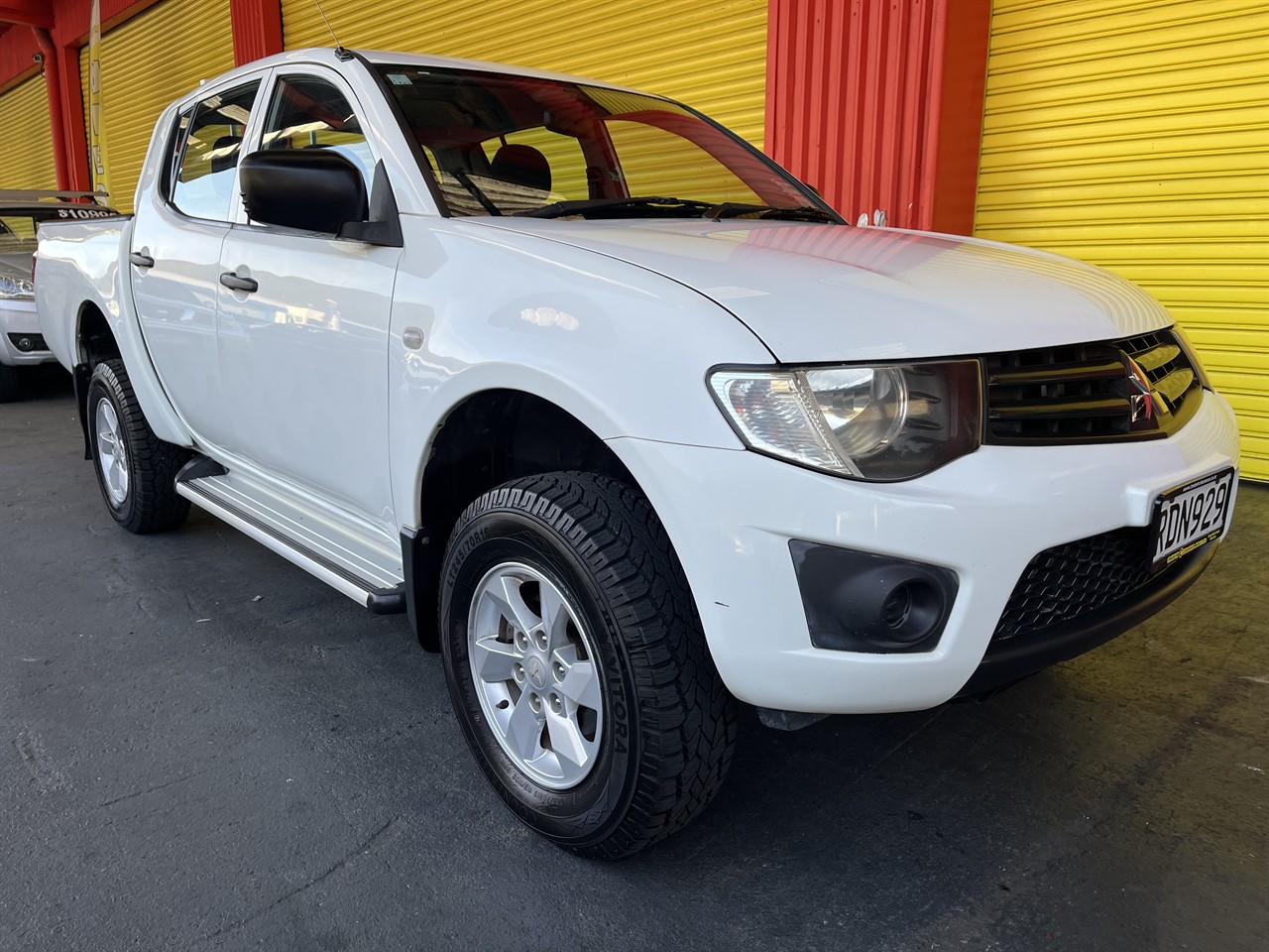 2011 Mitsubishi Triton