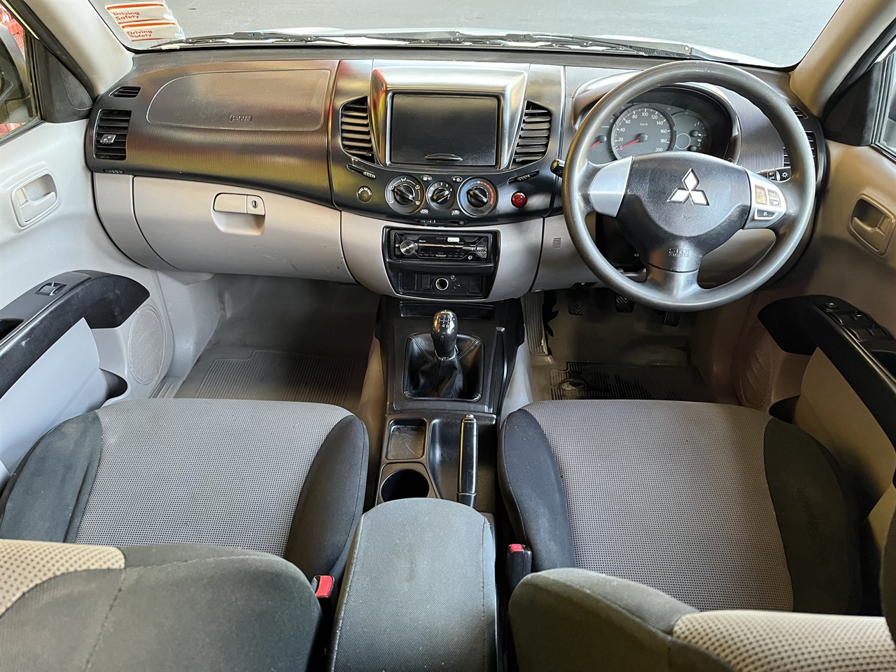 2011 Mitsubishi Triton