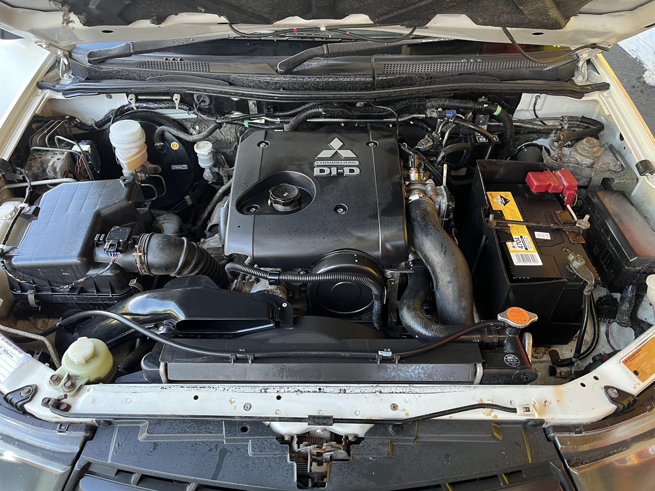 2011 Mitsubishi Triton