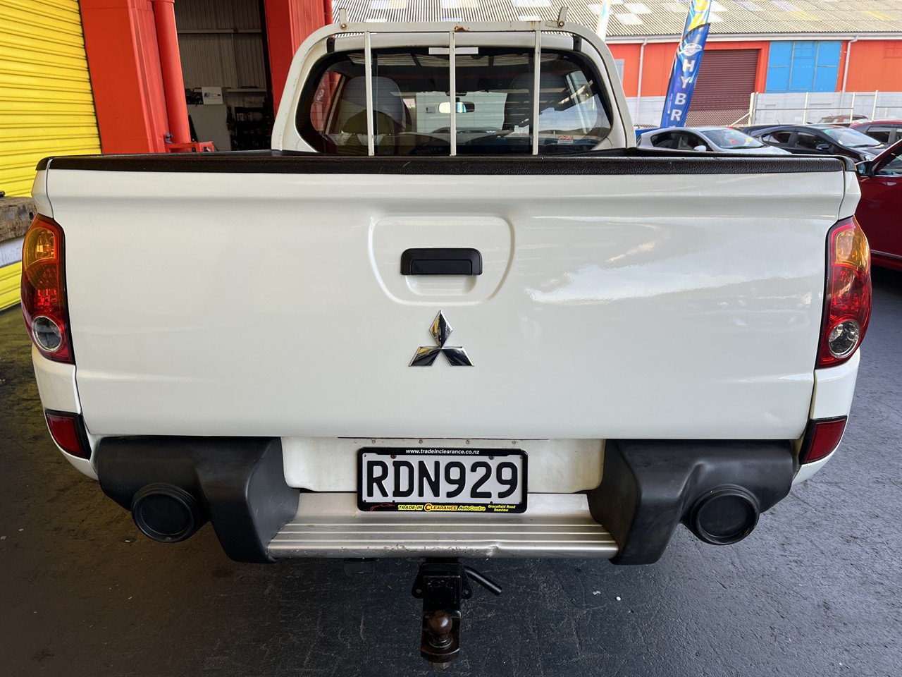 2011 Mitsubishi Triton