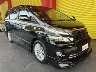 2012 Toyota Vellfire