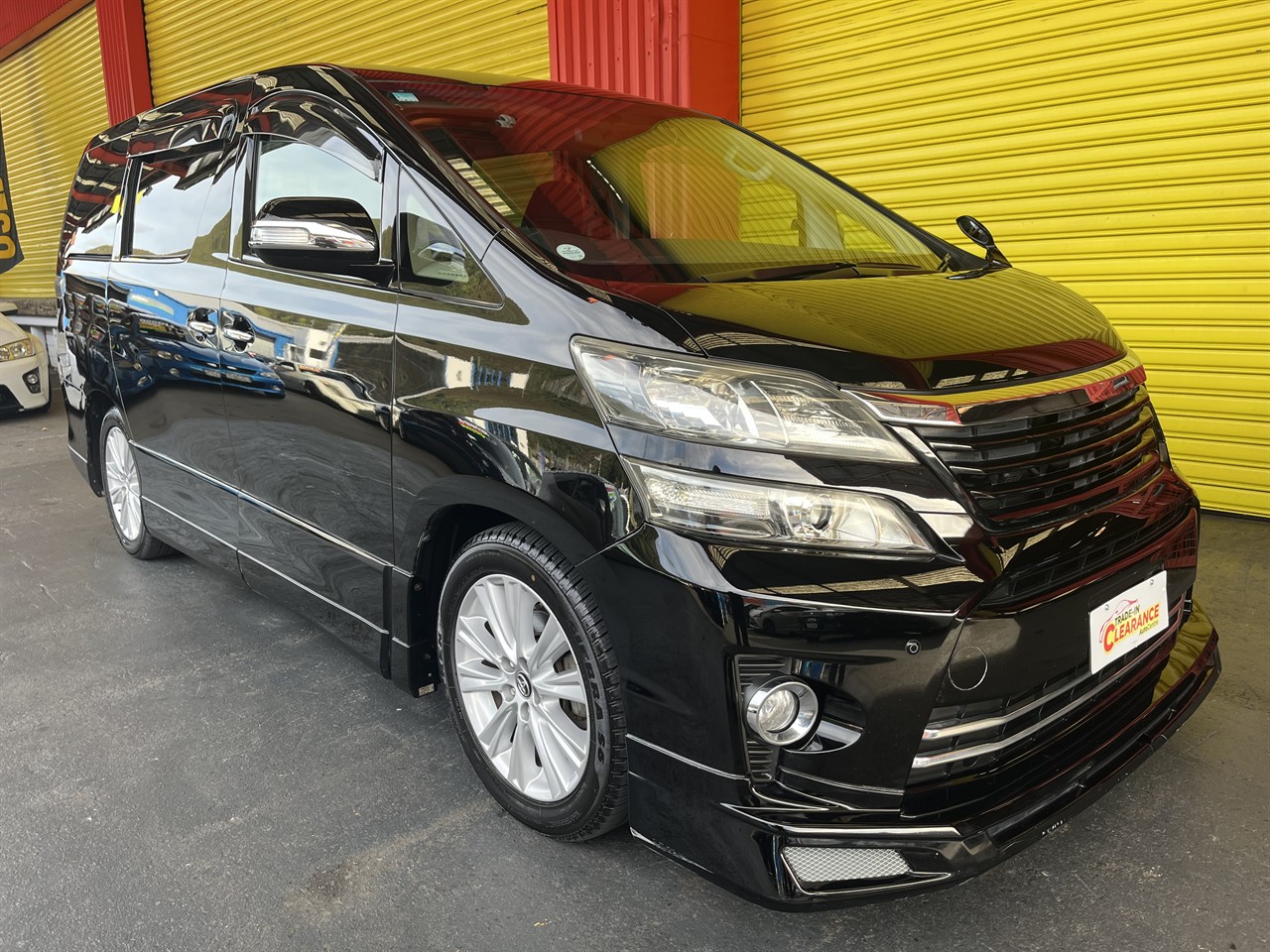 2012 Toyota Vellfire