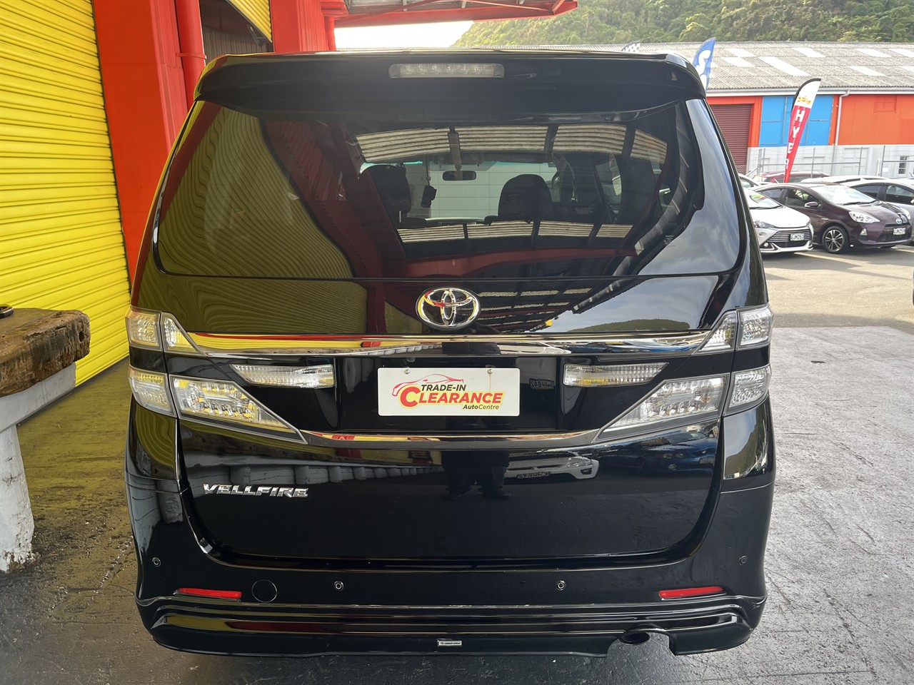 2012 Toyota Vellfire
