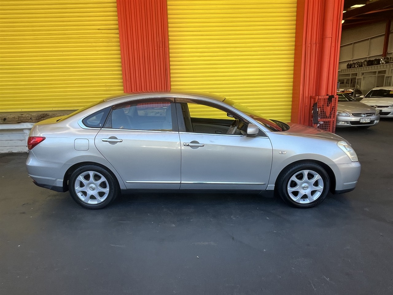 2006 Nissan Bluebird