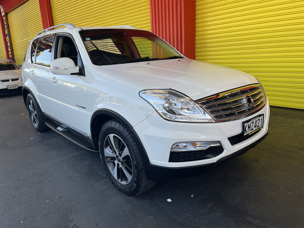 2017 Ssangyong rexton