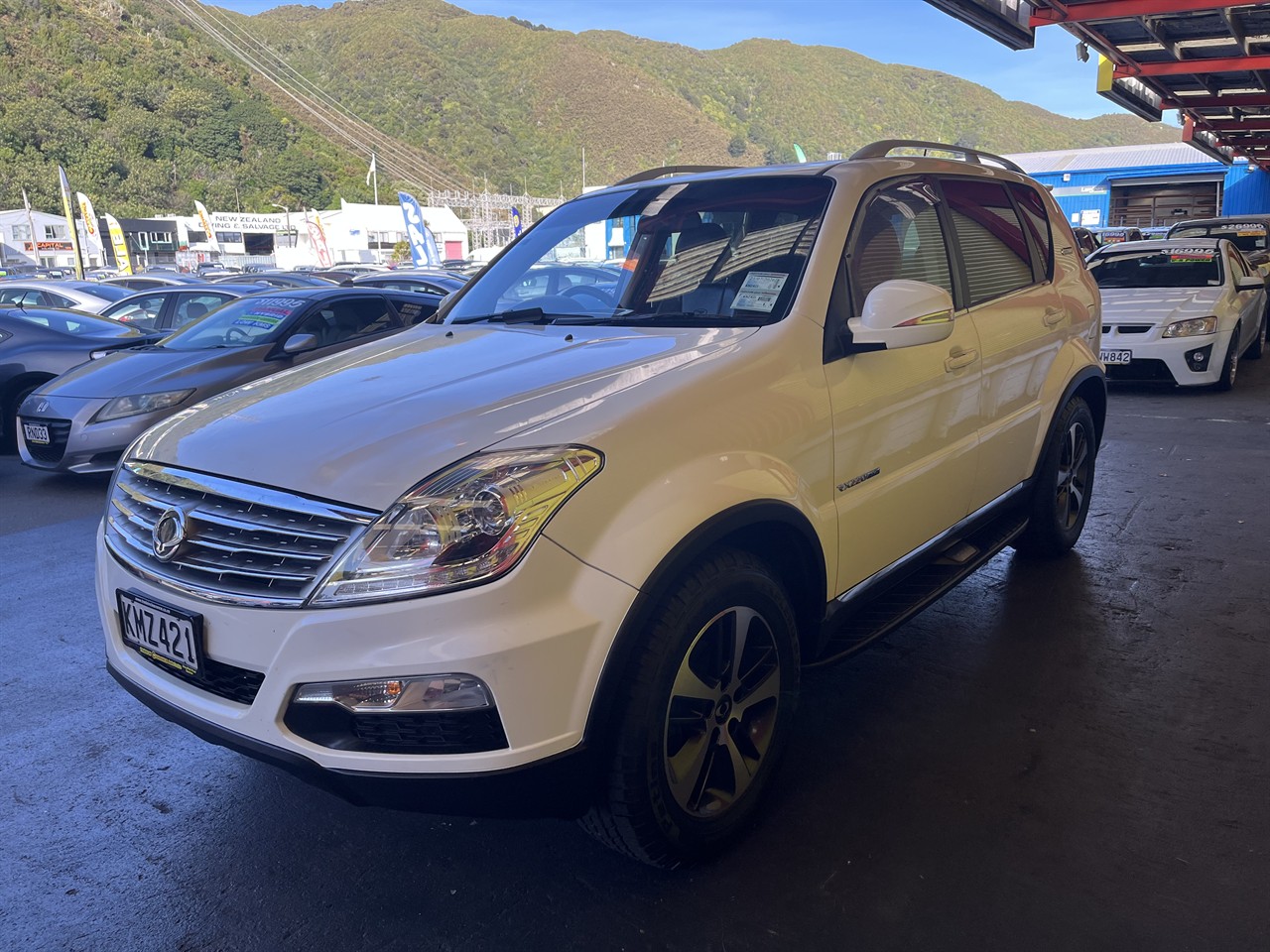 2017 Ssangyong rexton