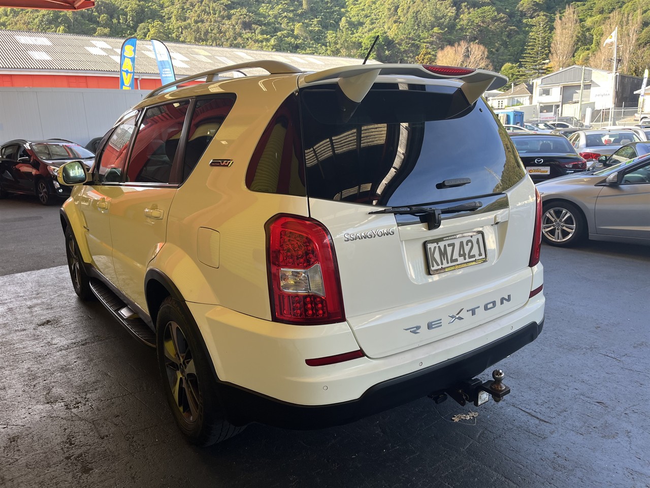 2017 Ssangyong rexton