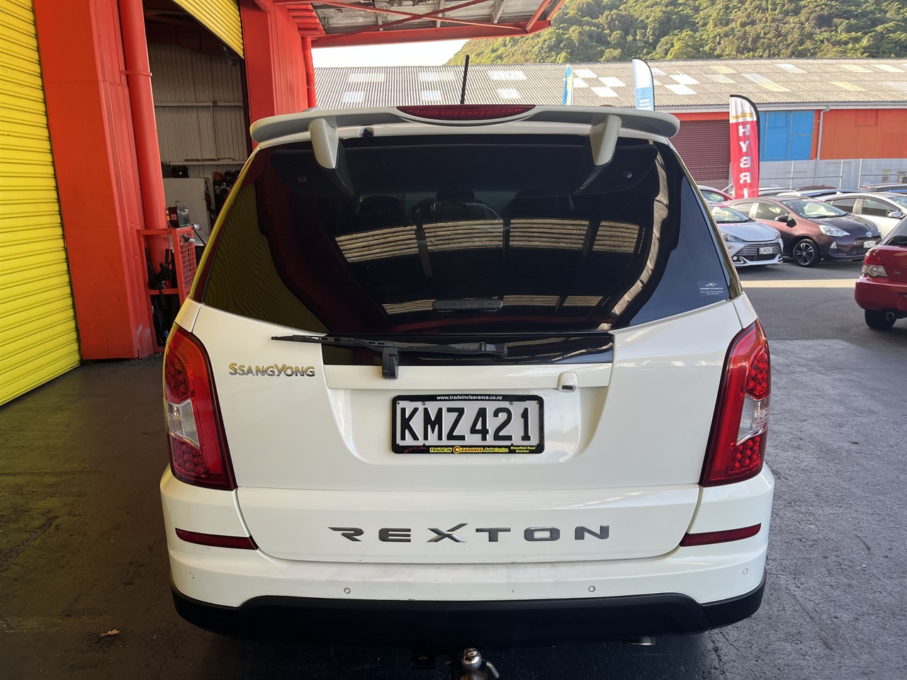 2017 Ssangyong rexton