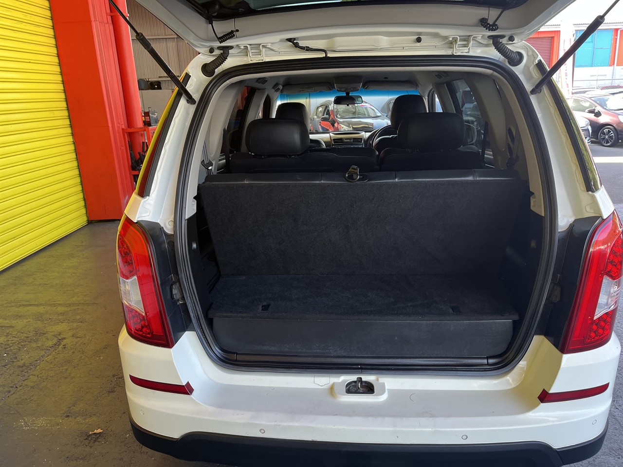2017 Ssangyong rexton