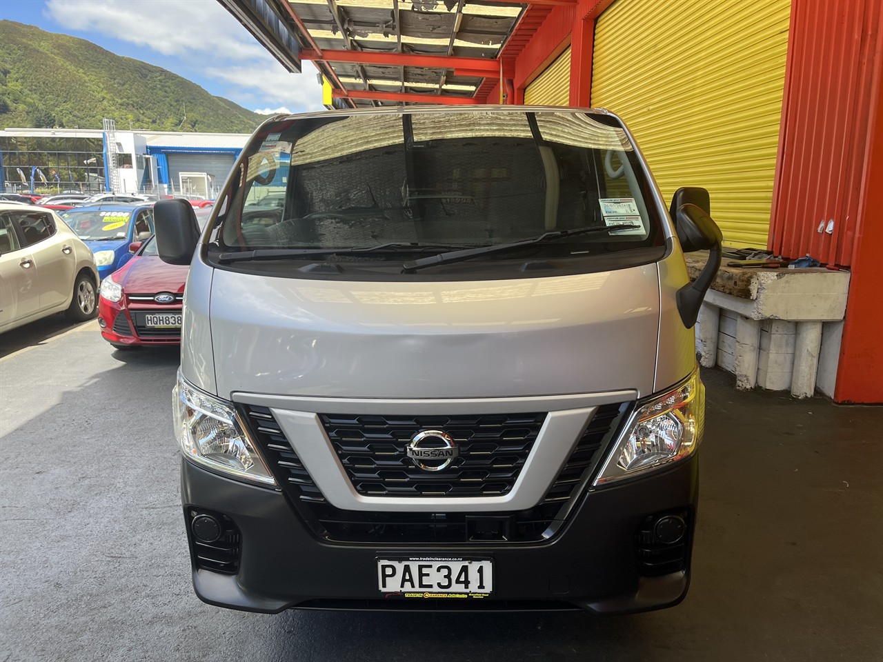 2018 Nissan Nv350