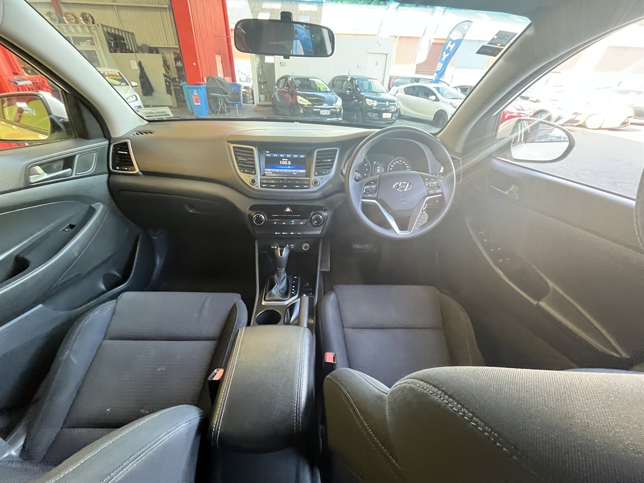 2016 Hyundai TUCSON