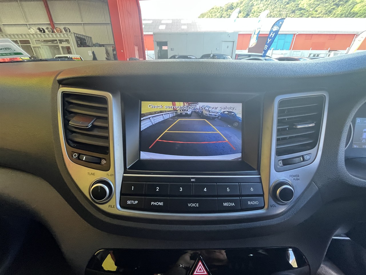 2016 Hyundai TUCSON