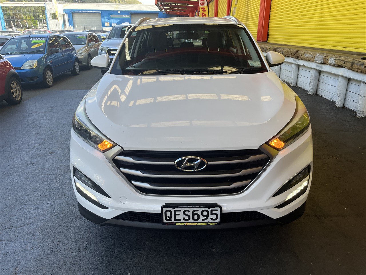 2016 Hyundai TUCSON