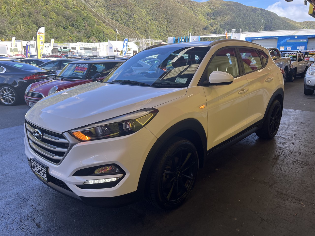 2016 Hyundai TUCSON