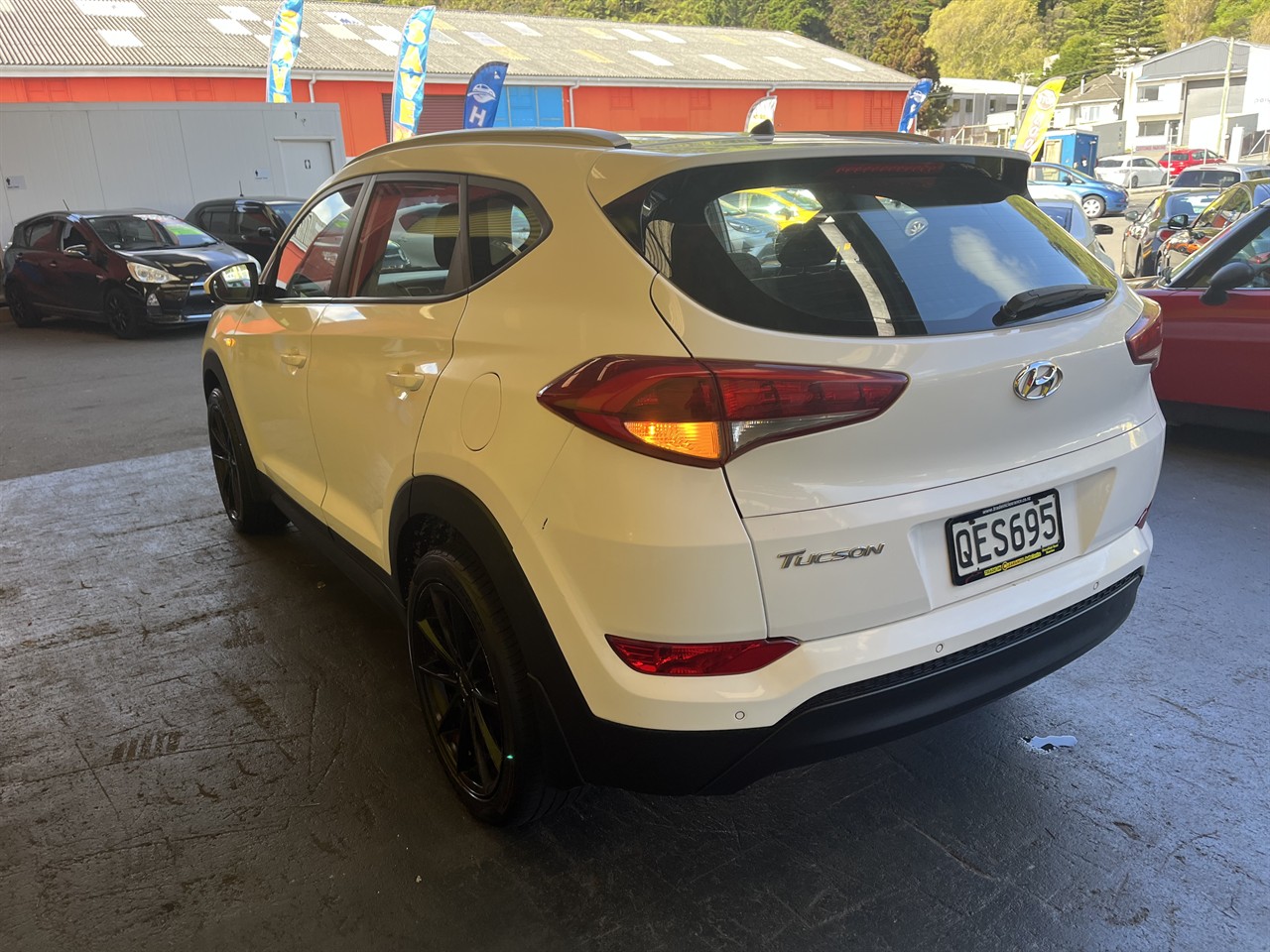 2016 Hyundai TUCSON