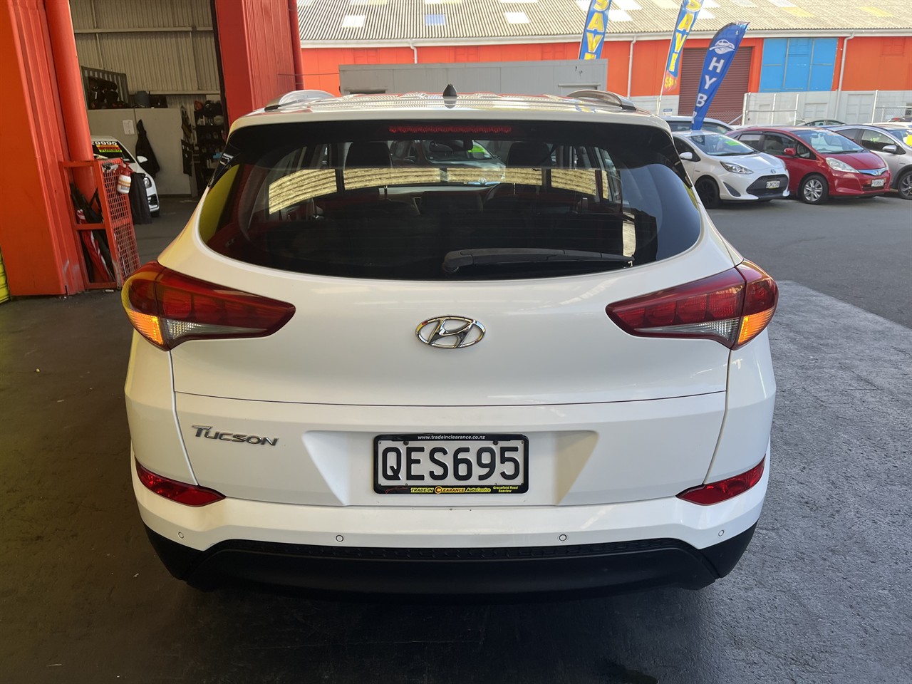 2016 Hyundai TUCSON