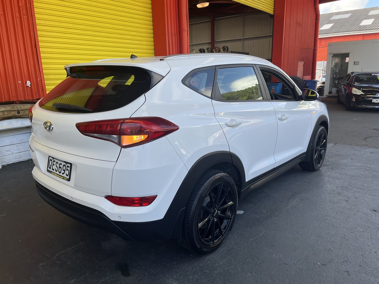 2016 Hyundai TUCSON