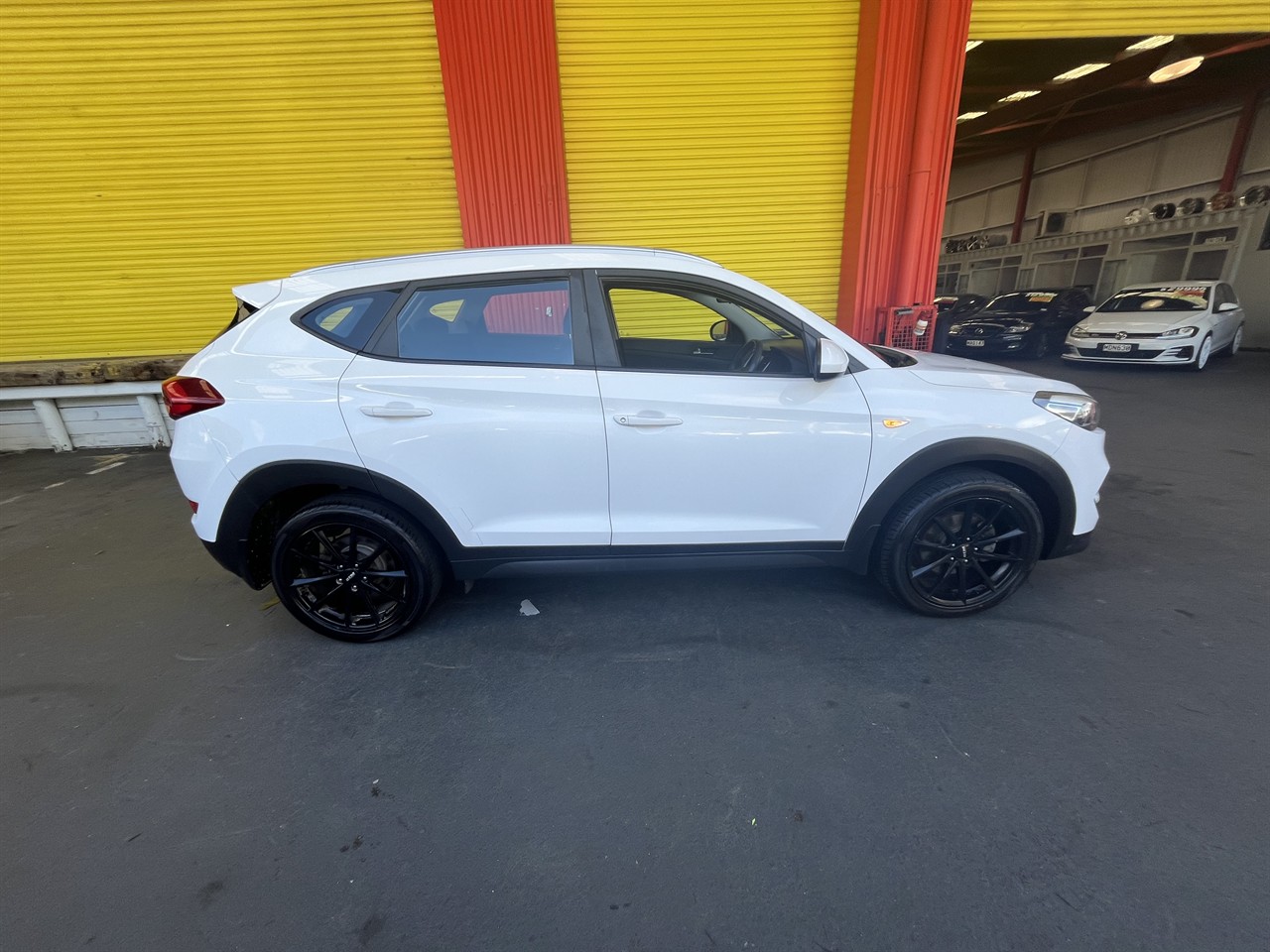 2016 Hyundai TUCSON