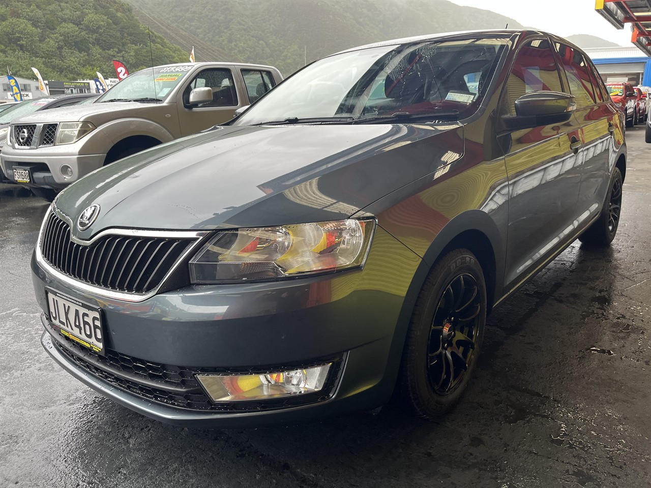 2015 Skoda Rapid