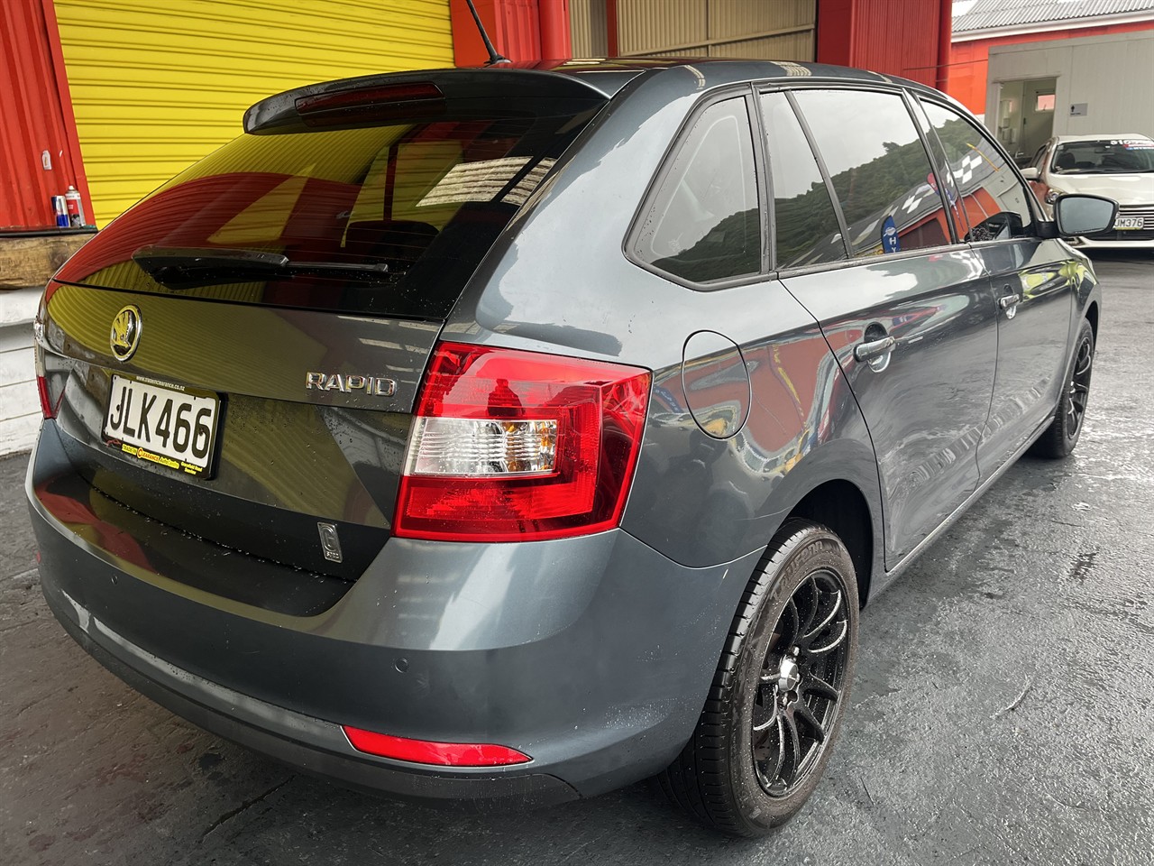 2015 Skoda Rapid