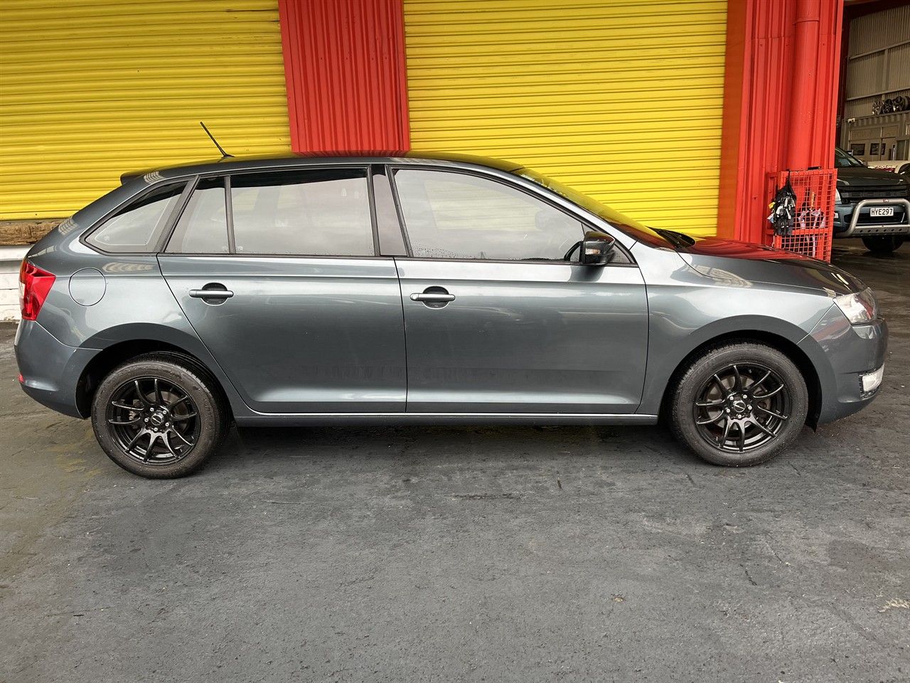 2015 Skoda Rapid