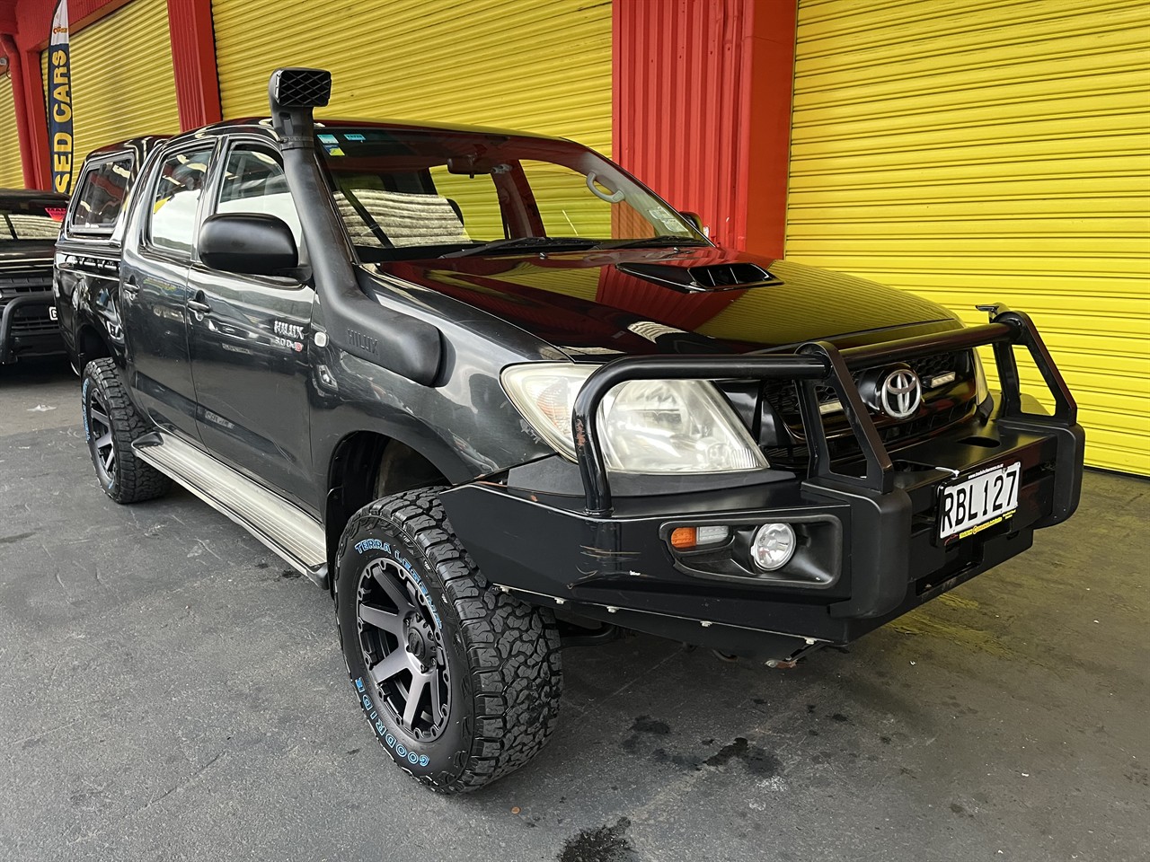2010 Toyota Hilux