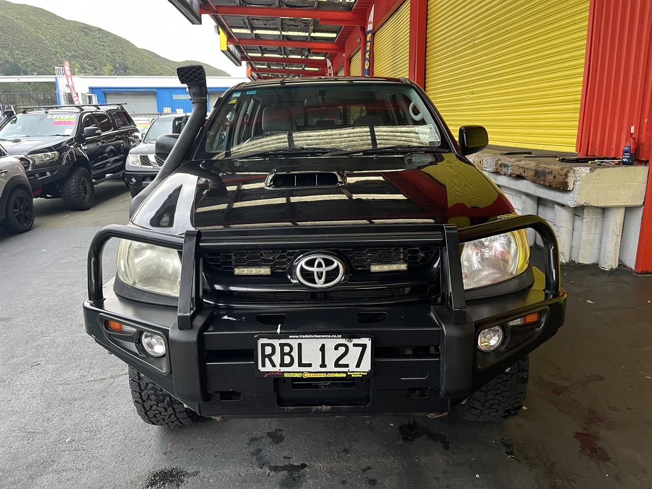 2010 Toyota Hilux