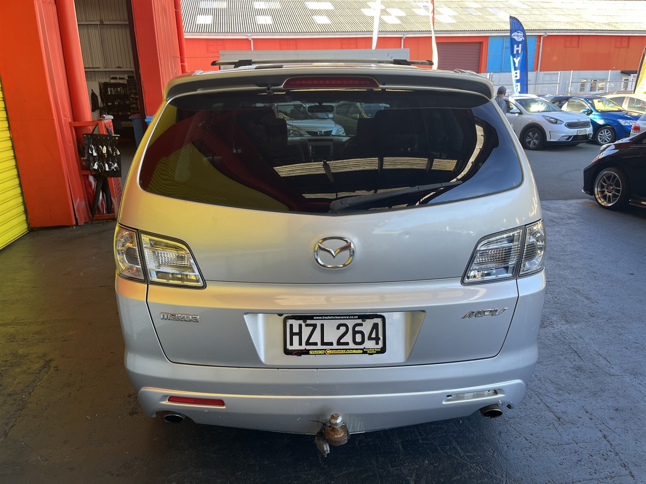 2007 Mazda MPV