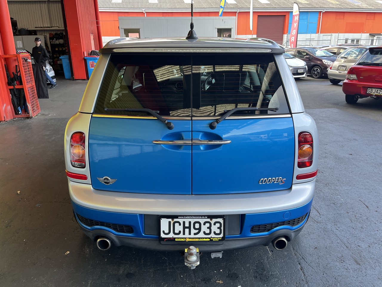 2008 Mini Clubman