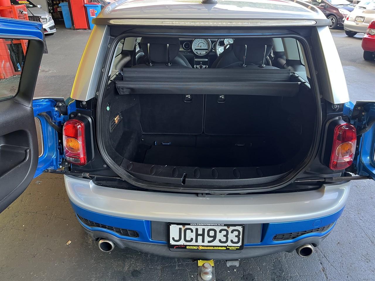 2008 Mini Clubman
