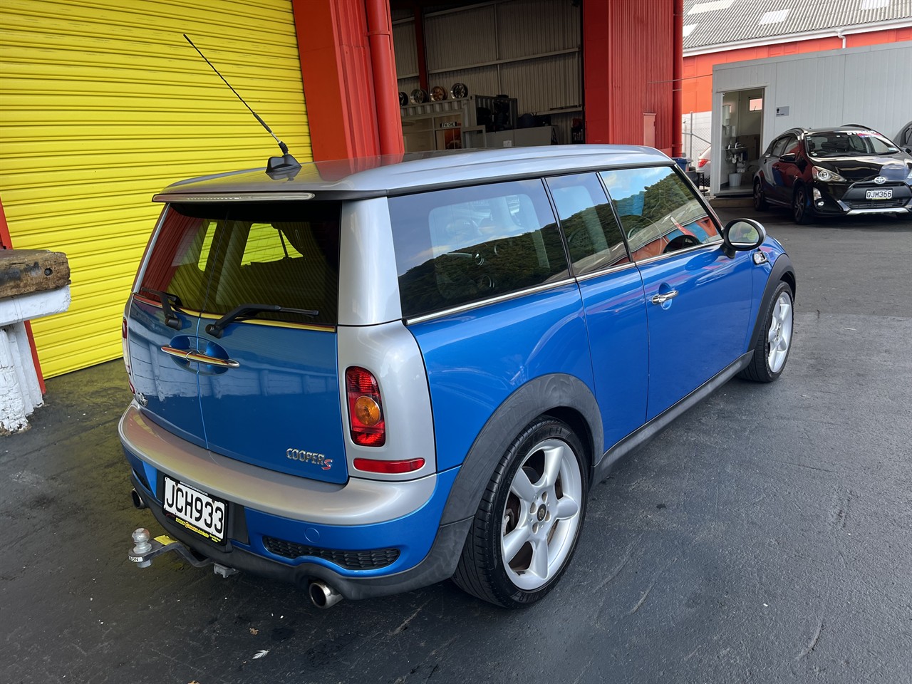2008 Mini Clubman