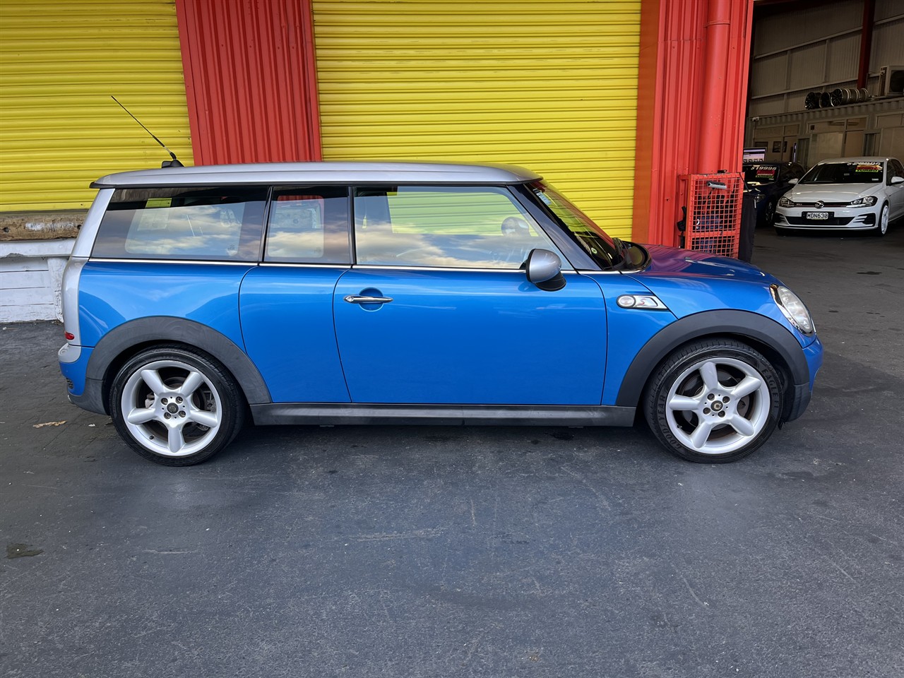 2008 Mini Clubman