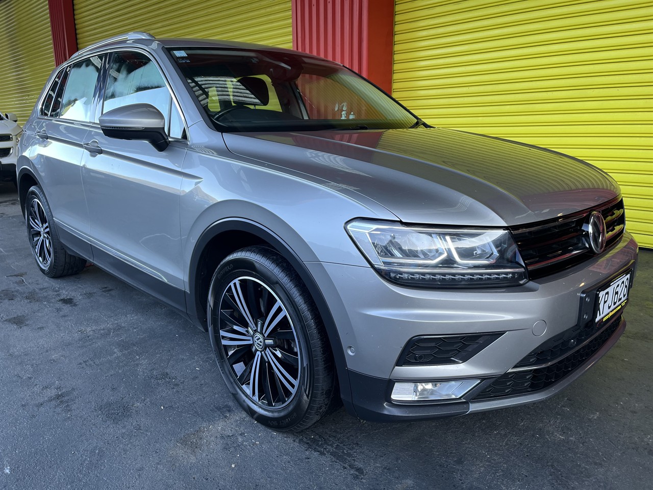 2017 Volkswagen Tiguan