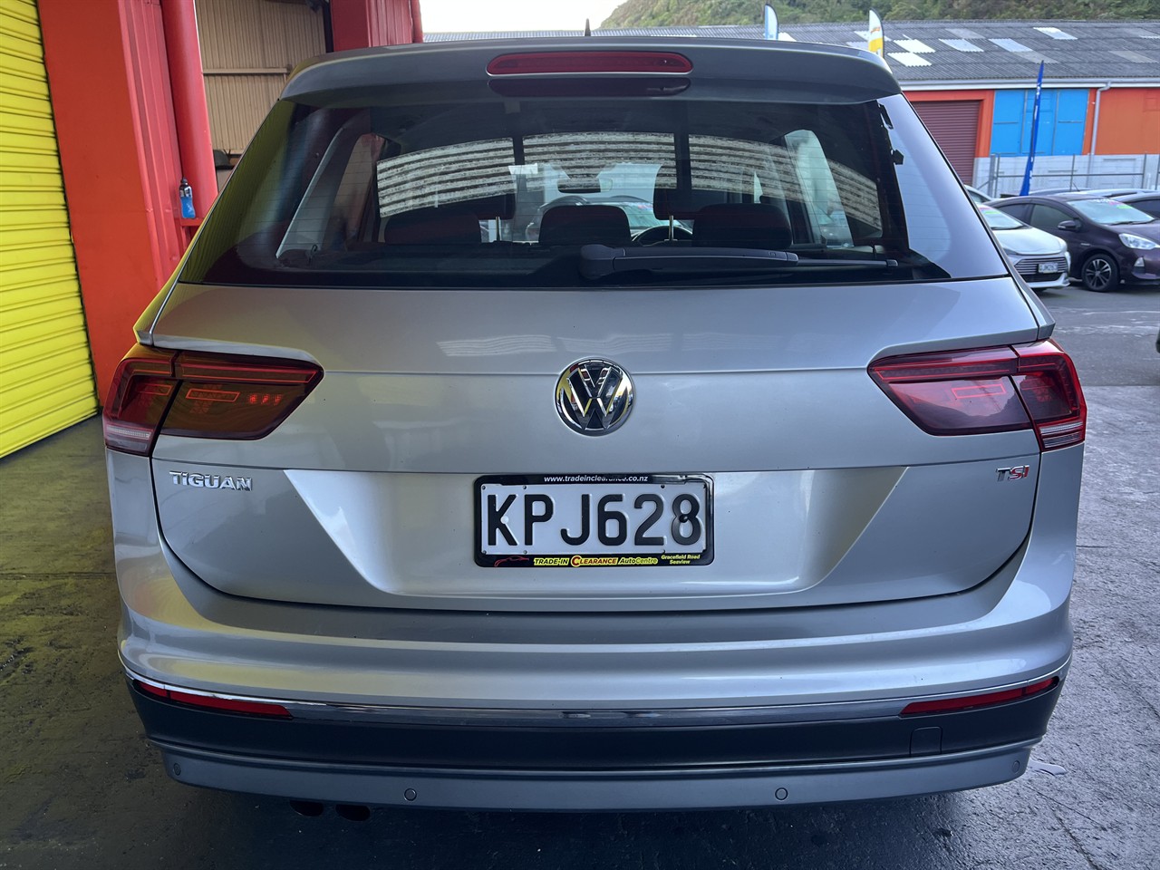 2017 Volkswagen Tiguan