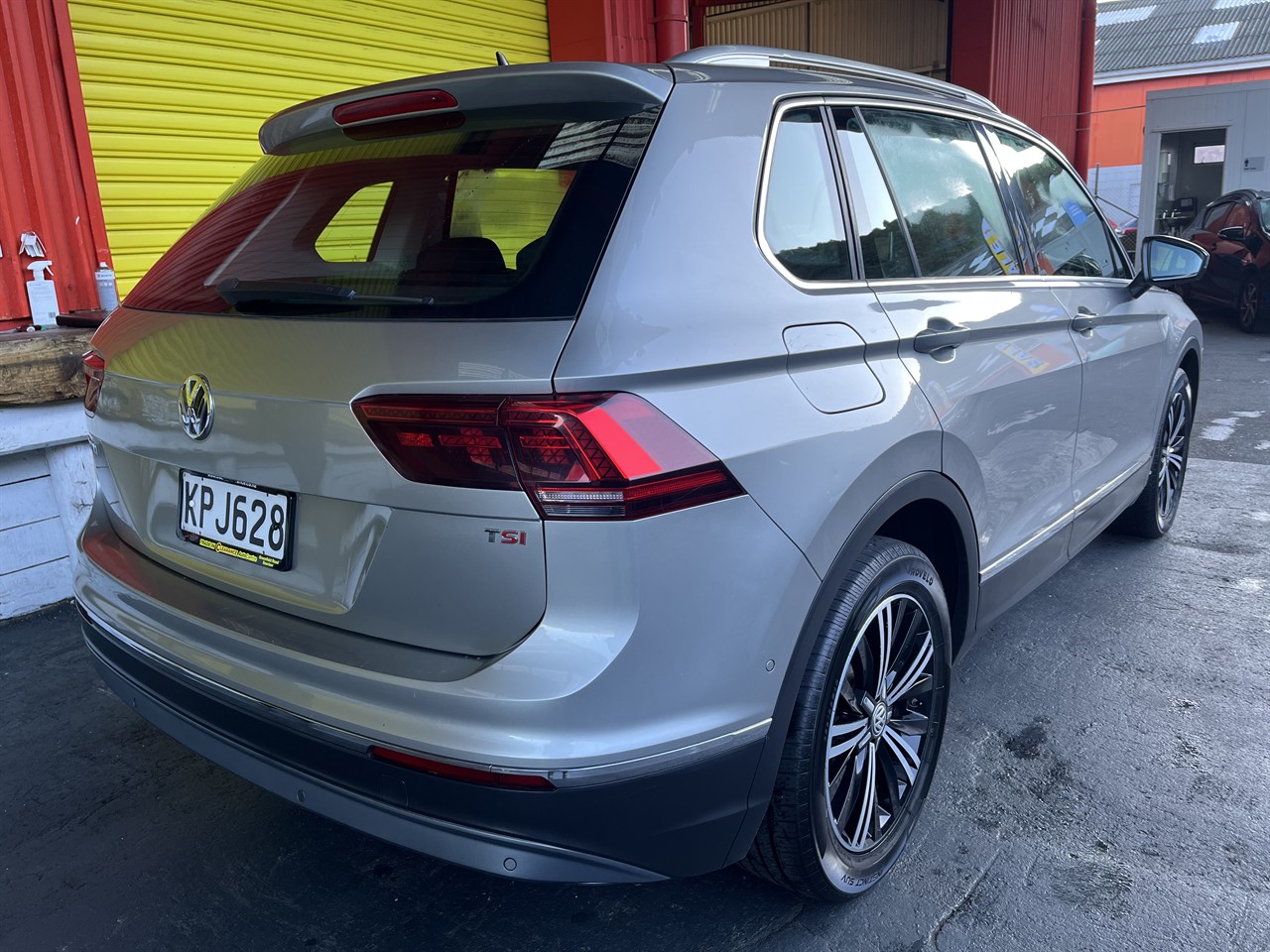 2017 Volkswagen Tiguan