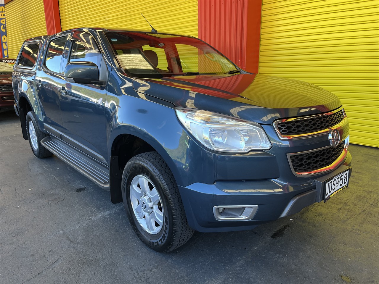 2015 Holden Colorado