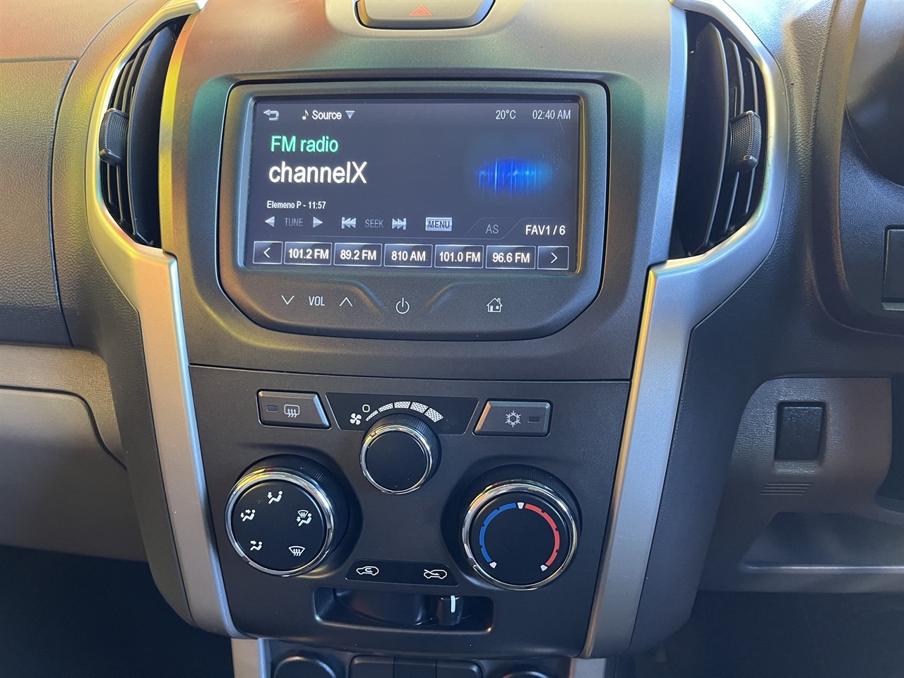 2015 Holden Colorado