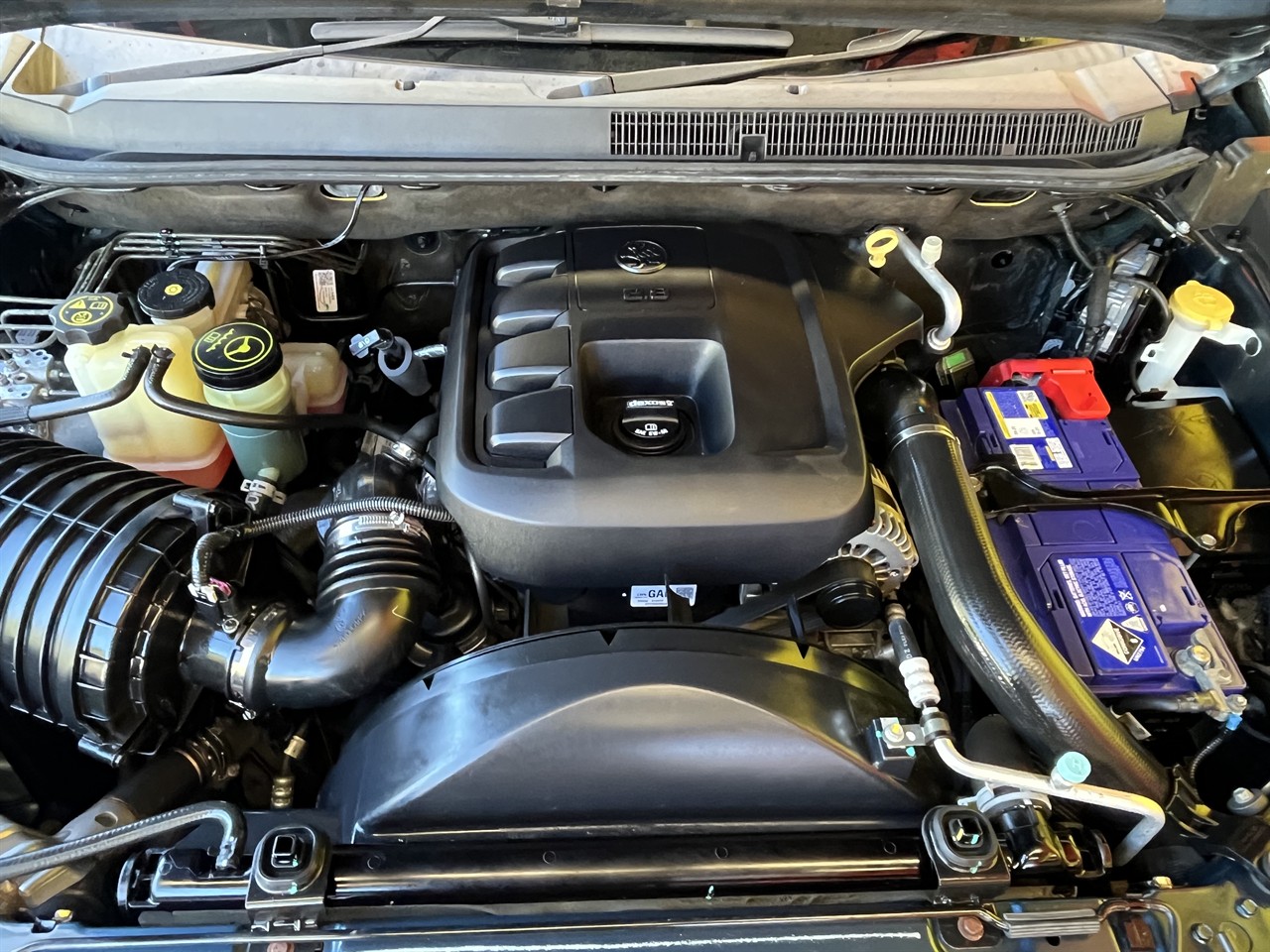 2015 Holden Colorado