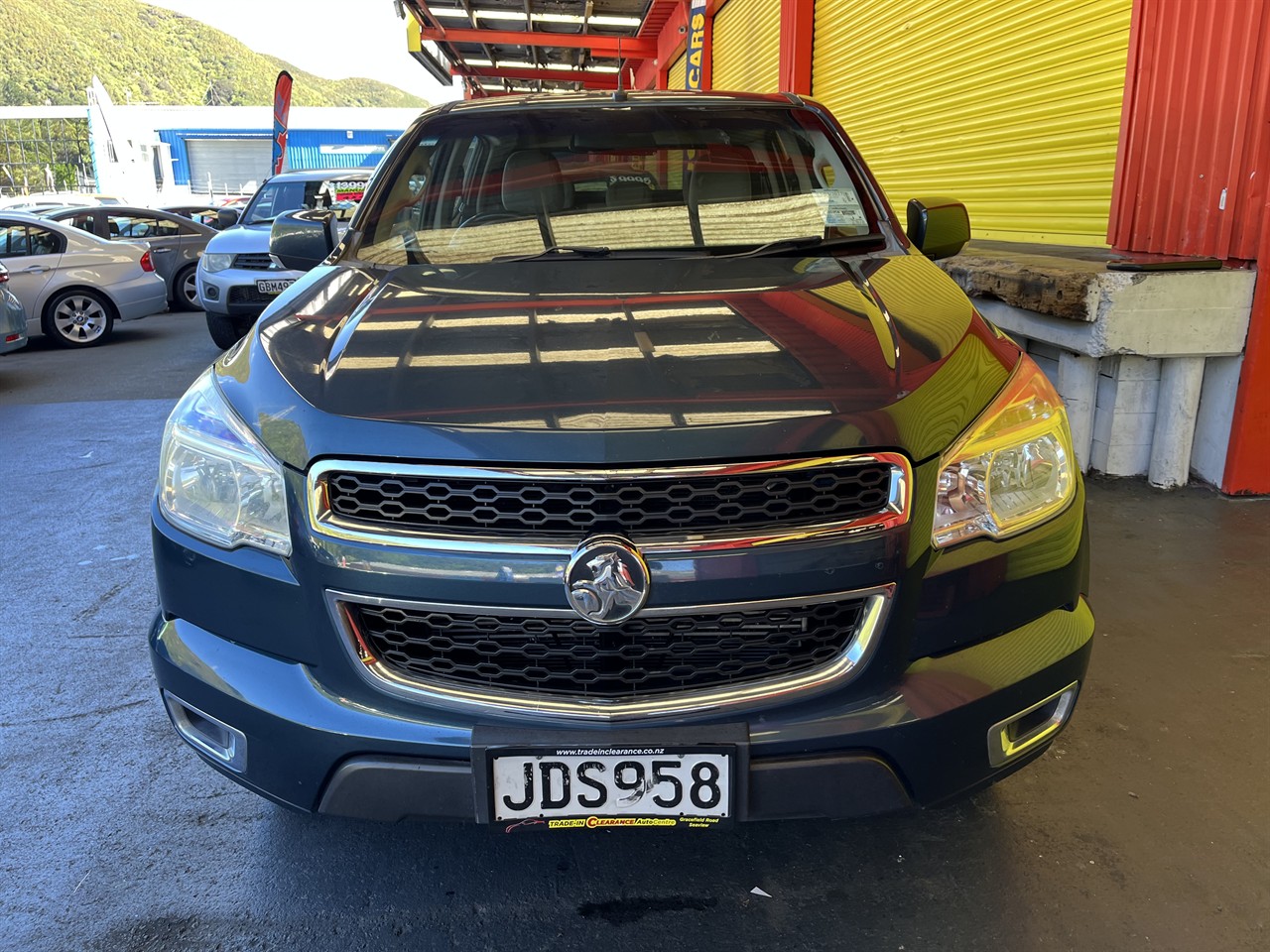 2015 Holden Colorado