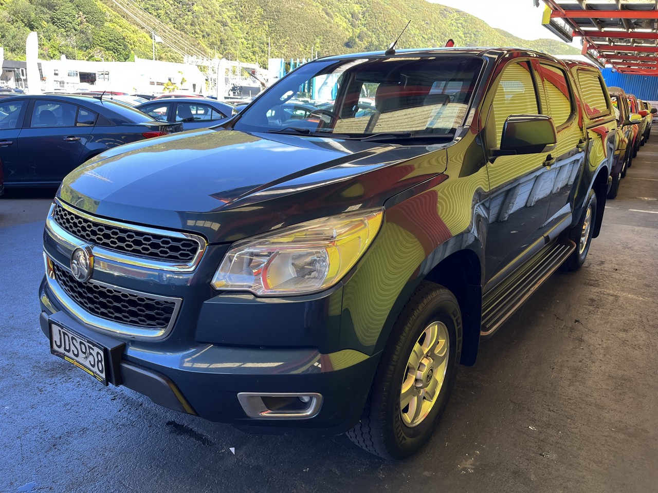2015 Holden Colorado