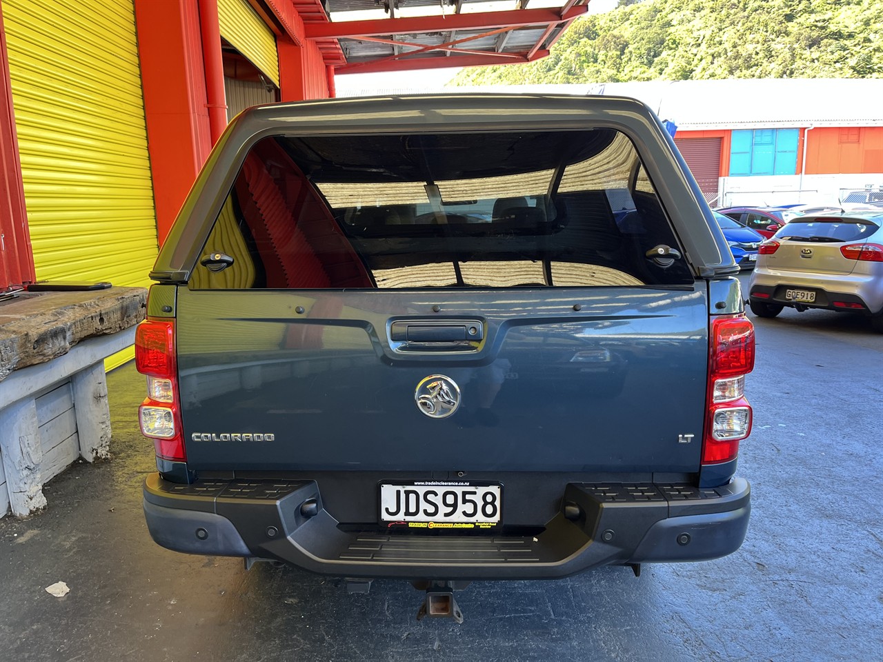 2015 Holden Colorado