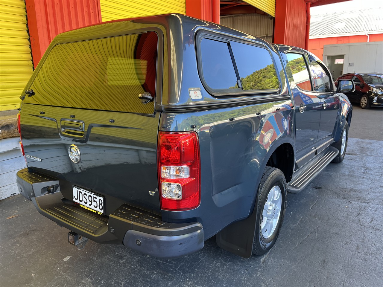 2015 Holden Colorado