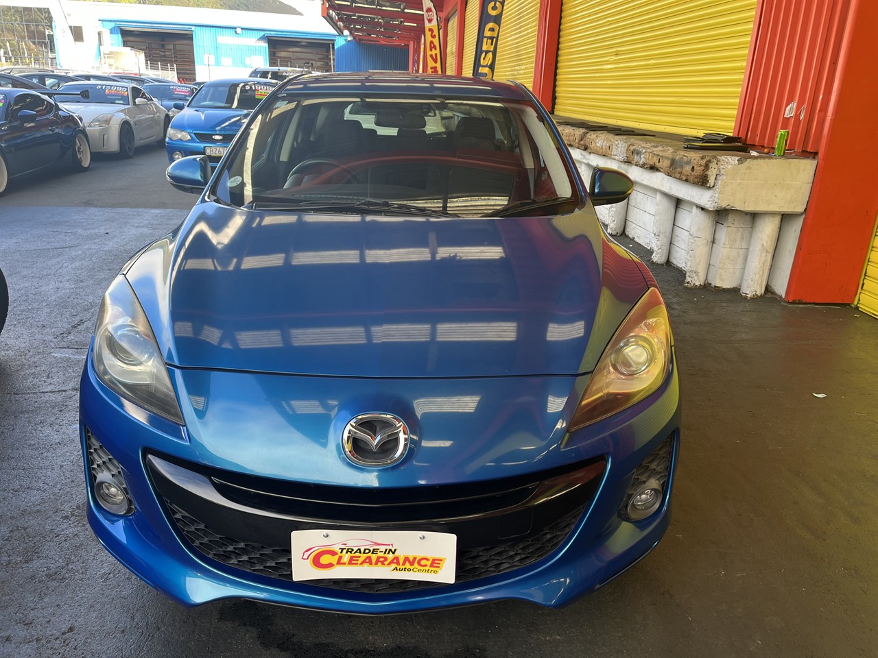 2012 Mazda Axela