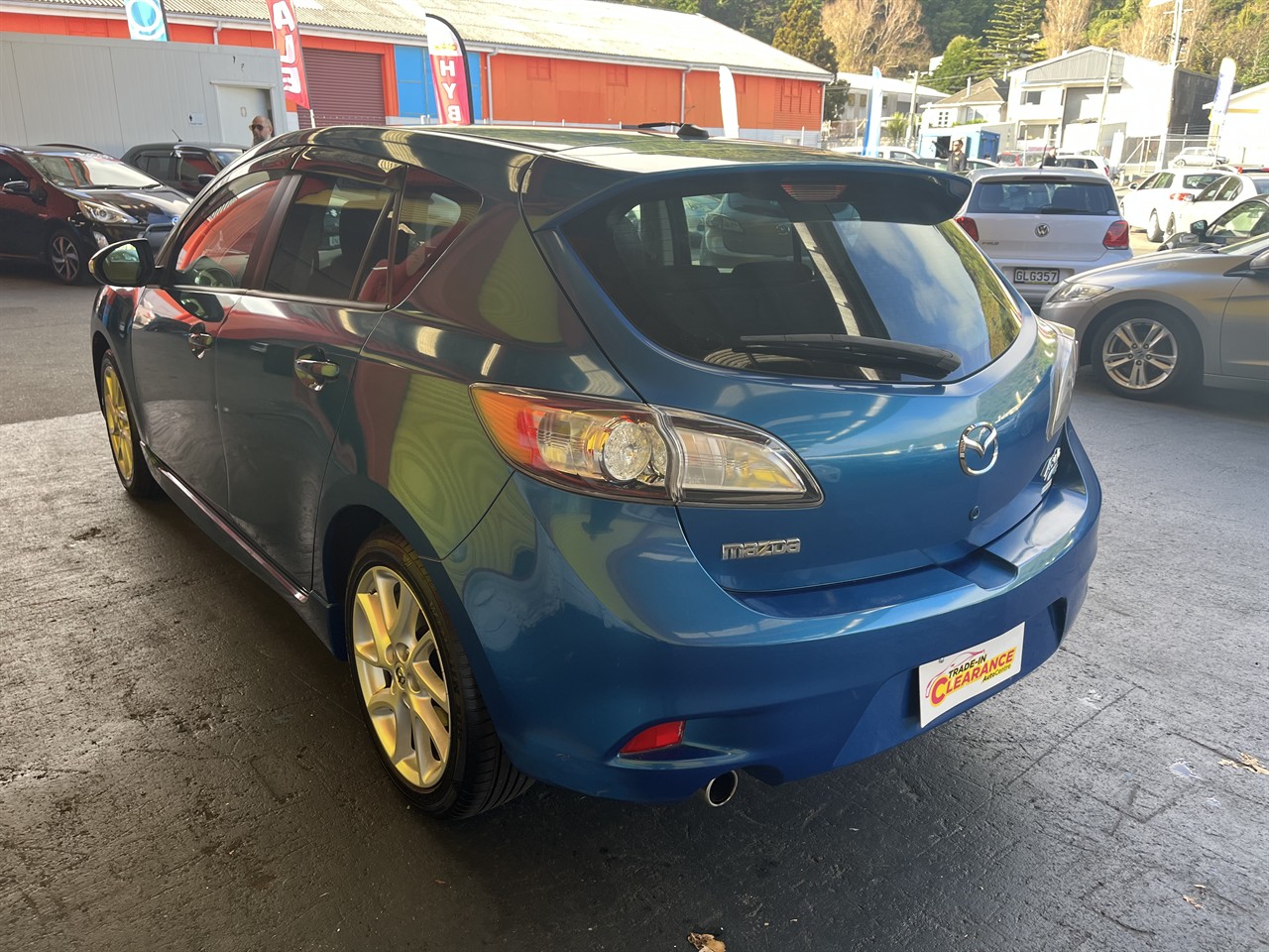 2012 Mazda Axela