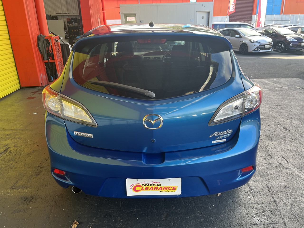 2012 Mazda Axela