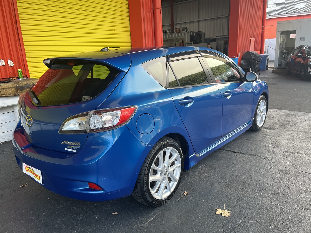 2012 Mazda Axela