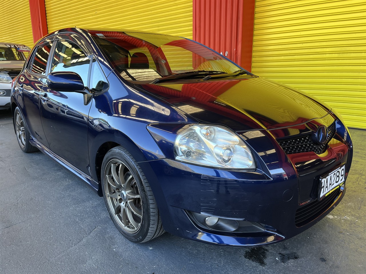2008 Toyota AURIS
