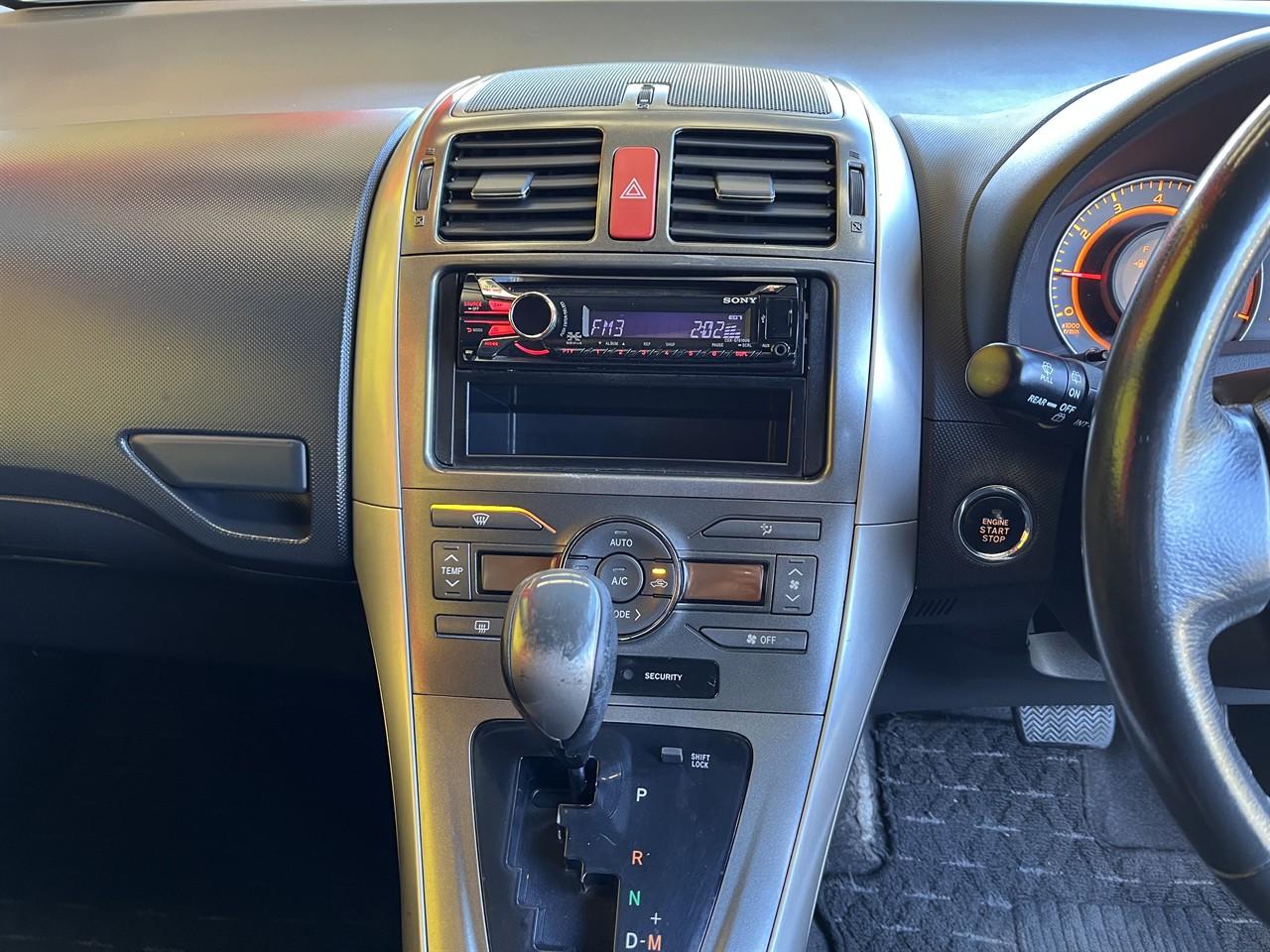 2008 Toyota AURIS